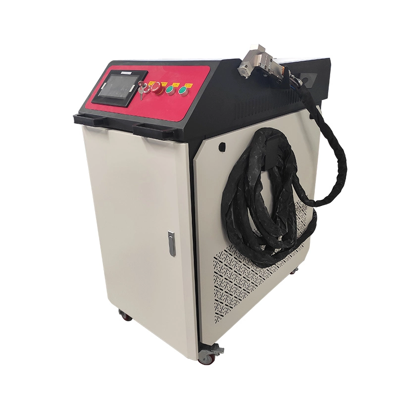 Hanwei Laser Cleaner 1000W Cleaning Products Commercial Fiber Laser Rust Removal 1000W 1500W