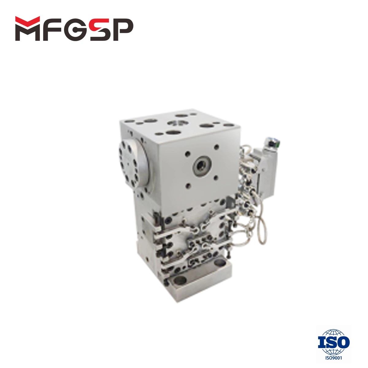 Factory Price Customized Variable Geometry Feed Block for Plastic Machine