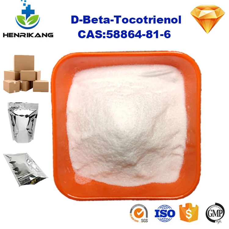 الملاحق الغذائية د بيتا توكوتريينول بودر CAS 58864-81-6 المادة Purity Tocotrienol