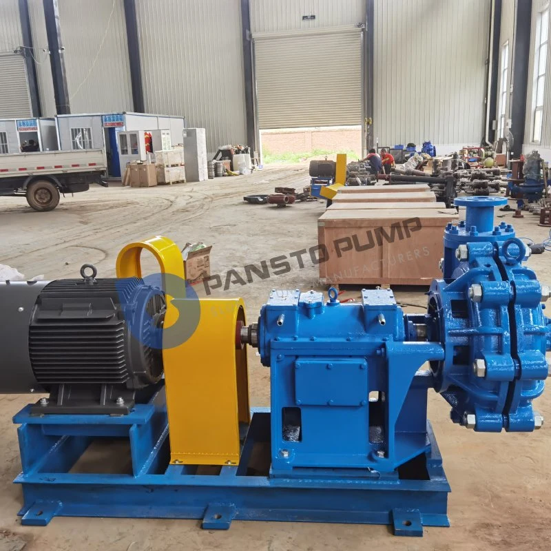 High Performance Centrifugal Horizontal Slurry Pump for Wastewater Treatment