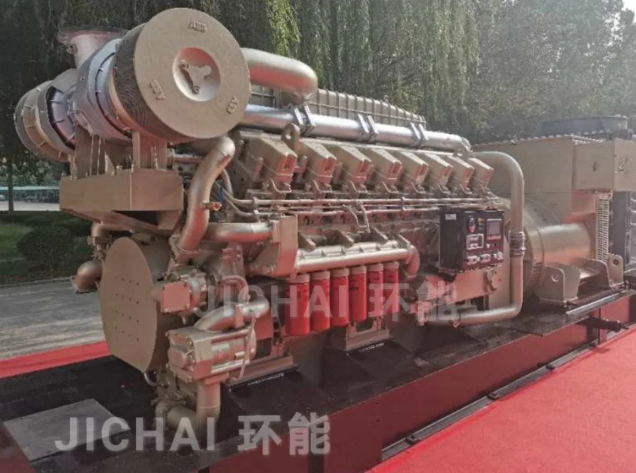 Gas Fired Generation Engine Generator