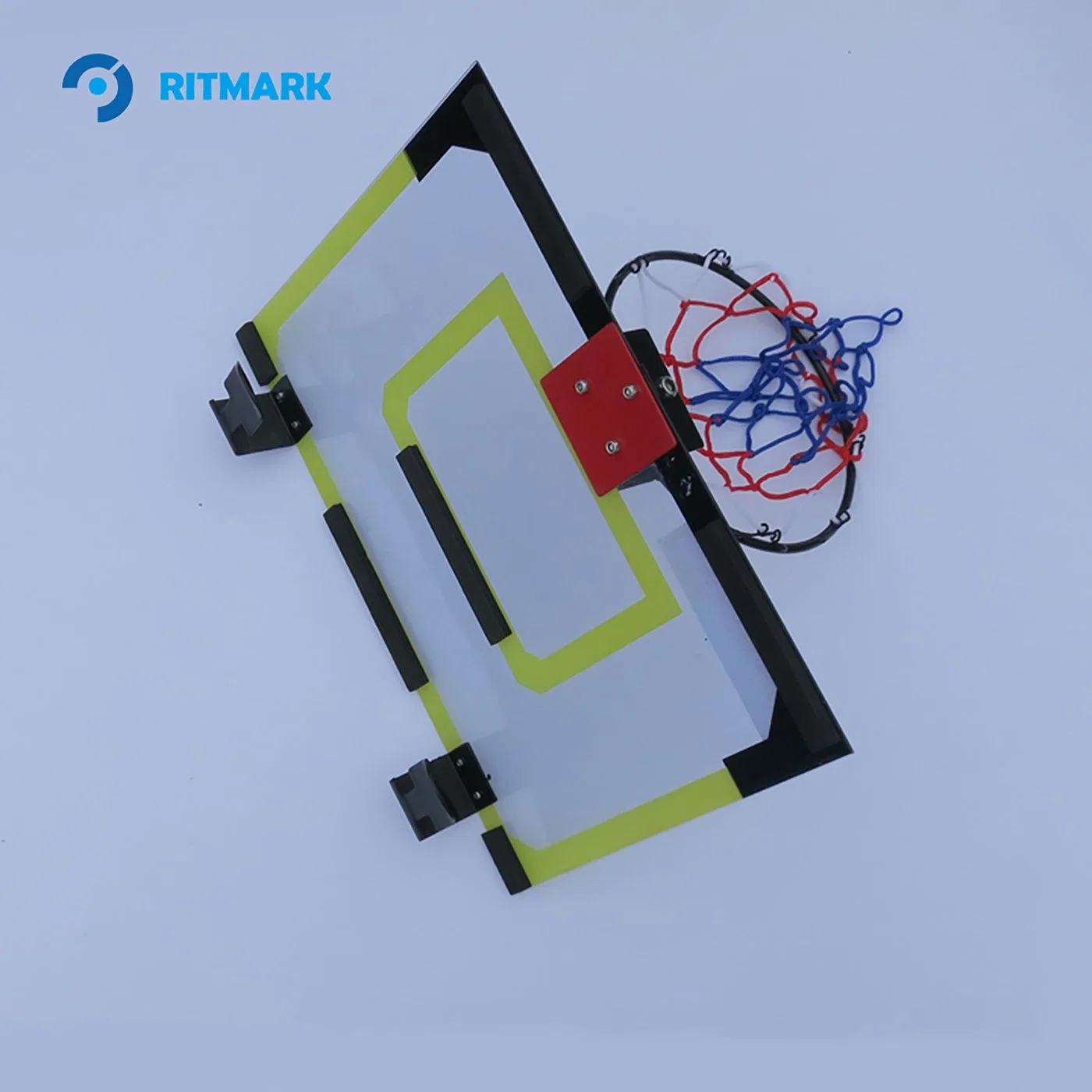 Multiplayer Basketball Backboard for Interactive Play