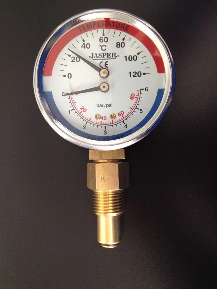 Thermo Manometer 60mm