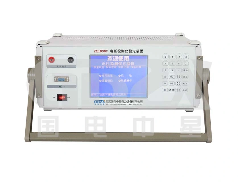 Equipo de calibración de instrumentos de monitorización de tensión ac monofásico
