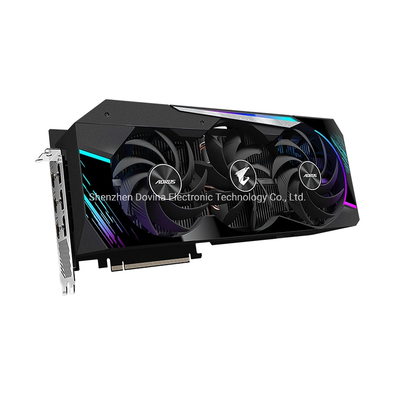 Un gran estilo Gigabyte RTX 3090 PC de juegos de tarjeta gráfica de 24 GB tarjeta de video