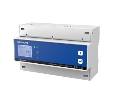 Dtsy1946A Multi-Rate Electric Energy Cloud Data Connectivity DIN Rail Remote Control de vatímetro de energía prepagado