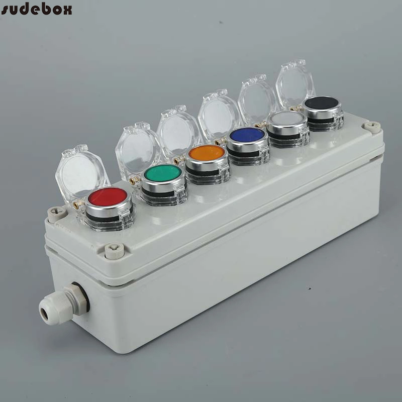 Industrial Handhold Control Switch Box Enclosure Waterproof Junction Box