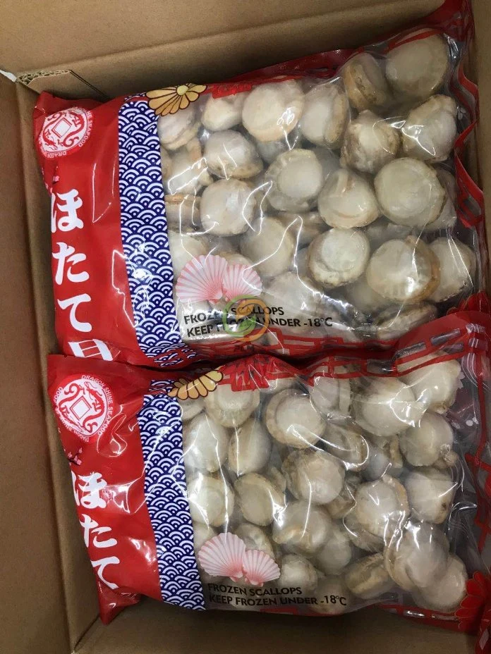 Frozen Boiled Baby Scallops