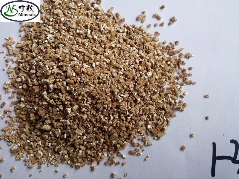 Organic Vermiculite Granules for Plants and Gardening