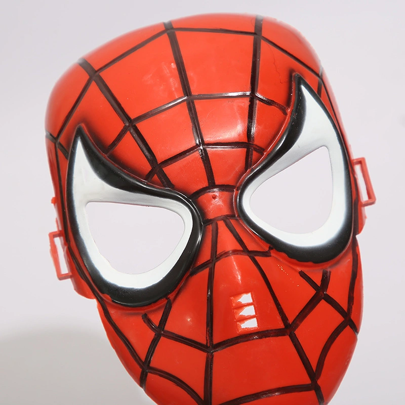 Halloween Decorations LED Luminescent Spider-Man Mask Halloween Costumes Superman Glowing Masks for Adults