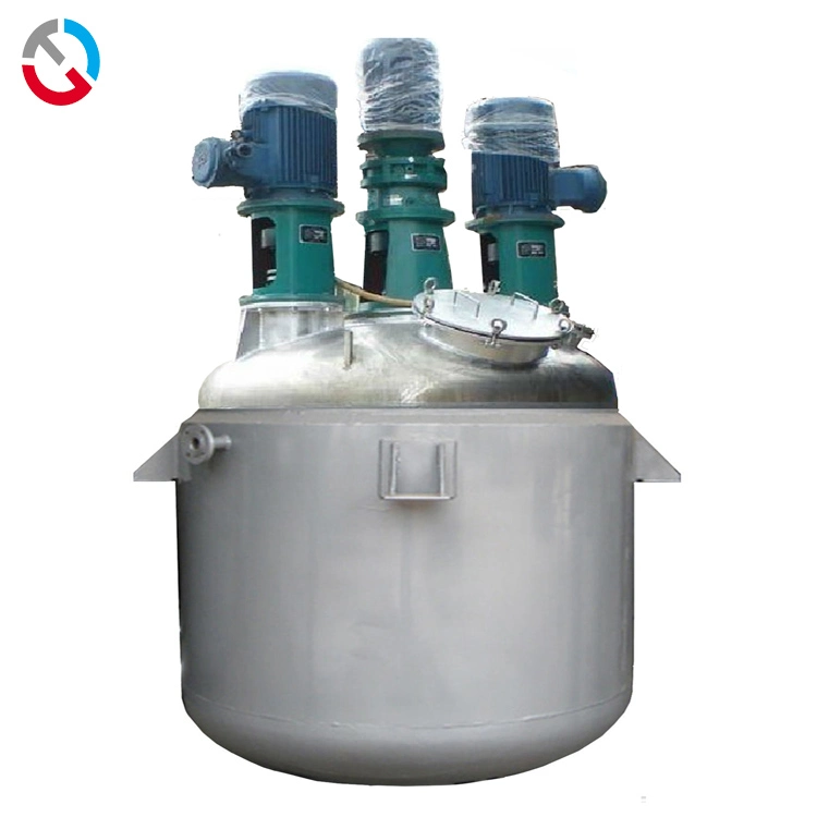 Quality Supplier 502 Glue White Latex Vacuum Chemical High Pressure Reactor