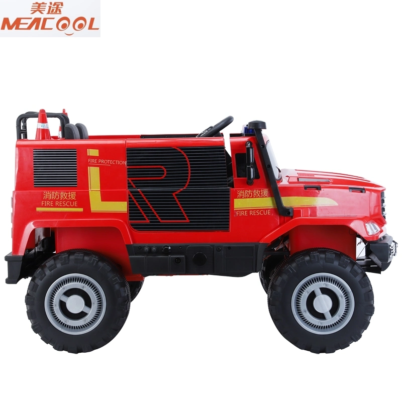 Hot Selling Red Big Battery Children's Toy Car Four-Wheel Drive Mini Electric Car with 2.4G Bluetooth