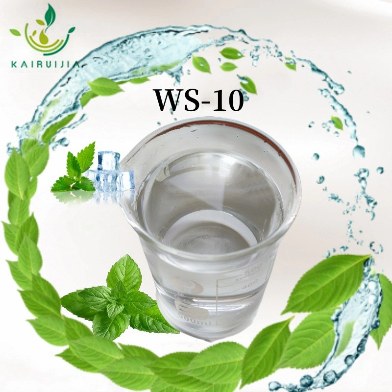 Best Quality Cooling Agent Ws-10 for Cosmetics for Oral Cleaning