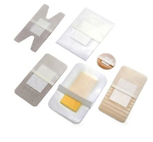 Disposable High Permeability Medical Wound Care Dressing