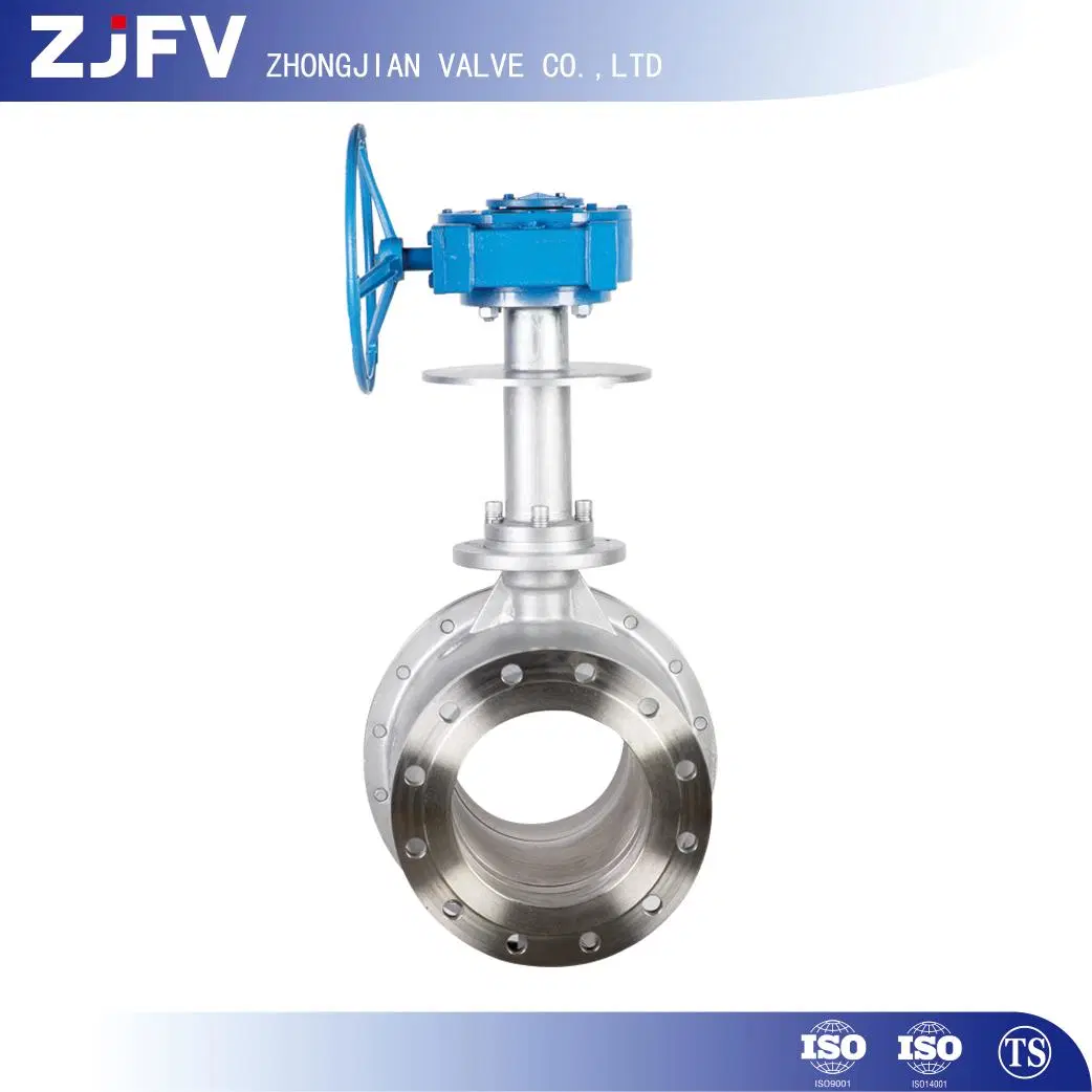 High quality/High cost performance GB/API 6D Low Temperature CF8 Industrial 2 PC Flanged Trunnion Ball Valve