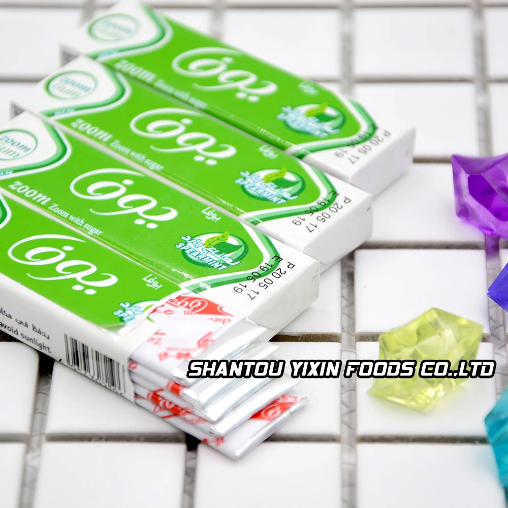 Batook Different Fruit Flavors OEM Chewing Gum