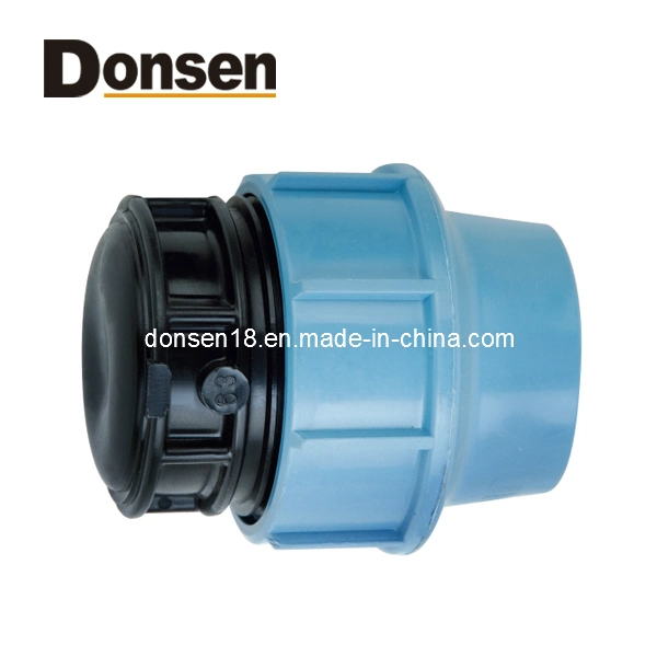 Irrigation Fittings 90 Degree Threaded Female Tee PP Compression Fittings