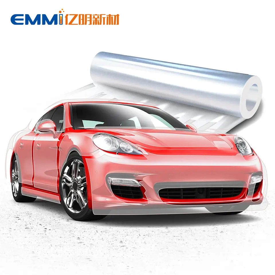 10mil Film de protection de peinture de voiture transparente anti-rayures pour réparation automatique TPU Ppf