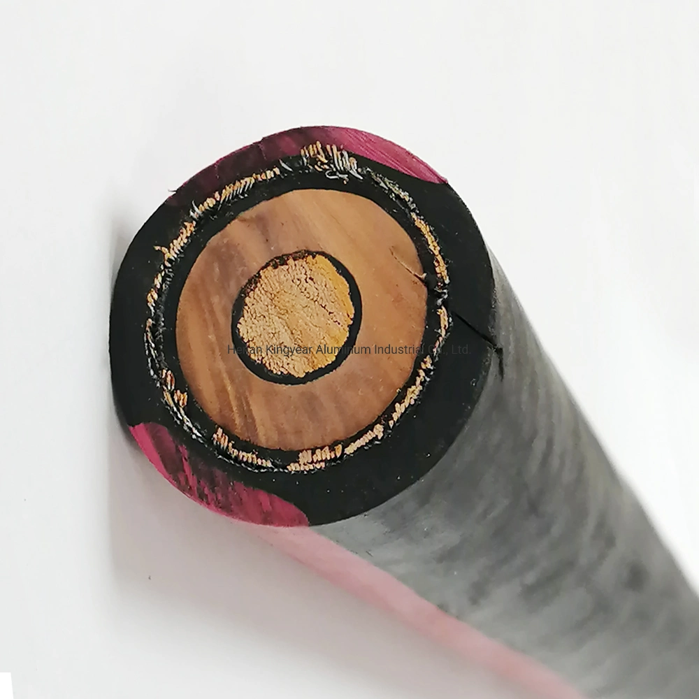 2 Cords Resistant Silicone Rubber Fiberglass Cable and 4AWG 2/0 AWG 4/0 AWG Welding Cable