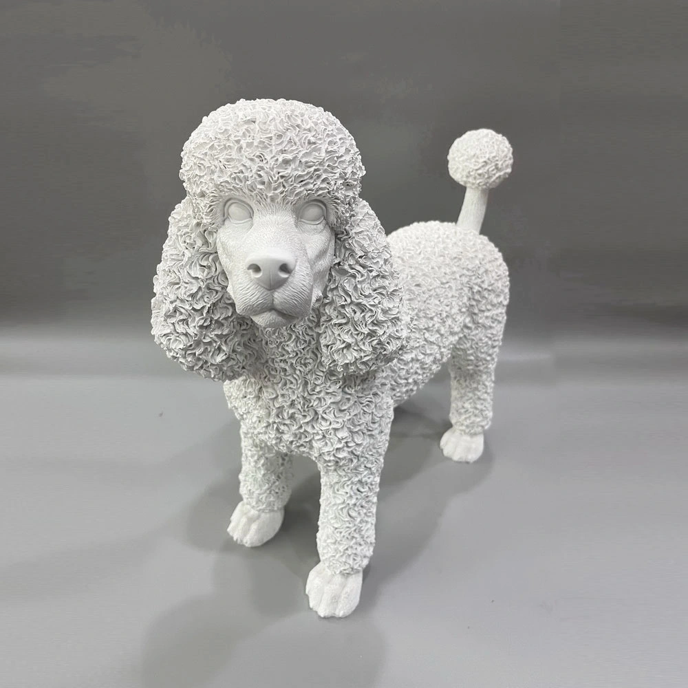 Wholesale/Supplier Resin Animal Sculpture Decorative Dog Statue Outdoor Use