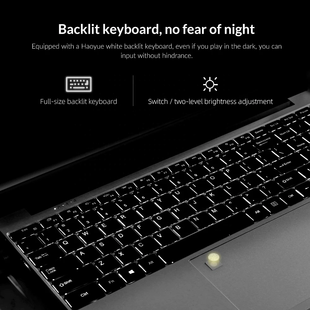 Factory AMD Laptop with 15.6 Inch Big Screen and Backlit Keyboard Laptop for Gaming Laptop