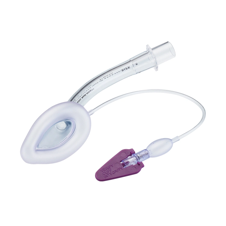 Medical Disposable Silicone Laryngeal Mask with CE and ISO Certificated