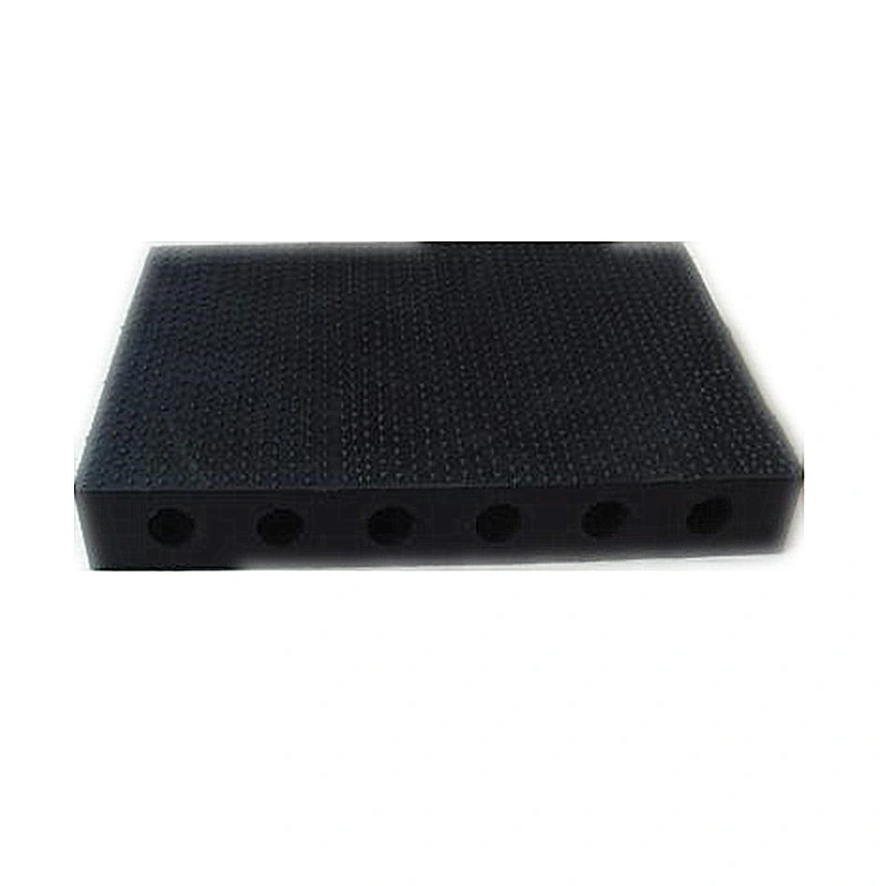 Rubber Mounting Blocks Rubber Blocks, Anvibration Rubber Bumpers Wear Resistant Rubber Blocks