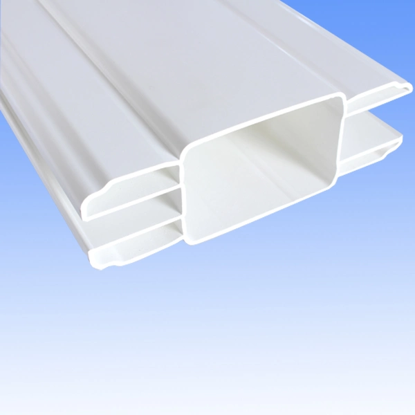 Hochwertiges PVC Zaun Material, Vinyl Zaun Profil, Vinyl Kunststoff Zaun Post Material