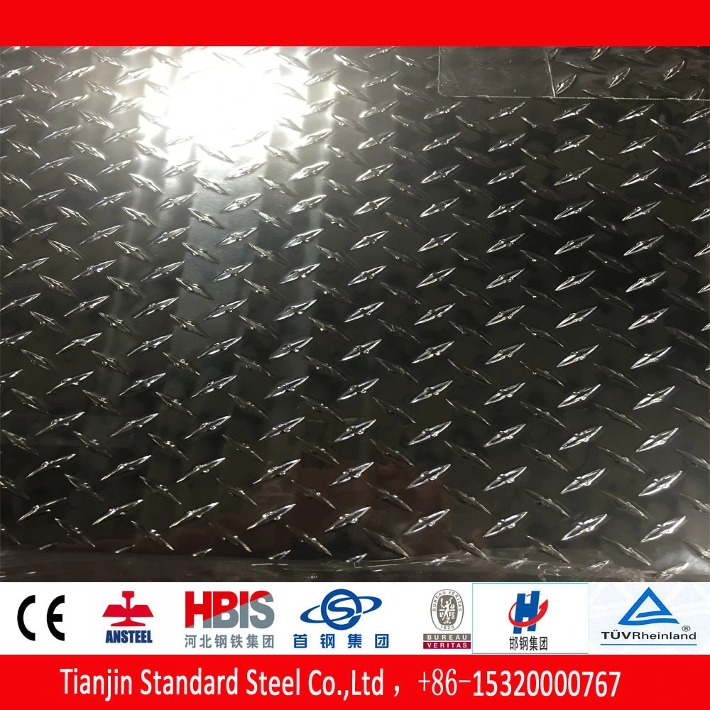 Aluminum Al Diamond Bar / Tread Sheet (3003 5005 5052 6061)