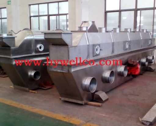 Zlg Horizontal Vibration Fluid Bed Dryer/Dry/Drying/Drier Machine for Egg Shell/Granular