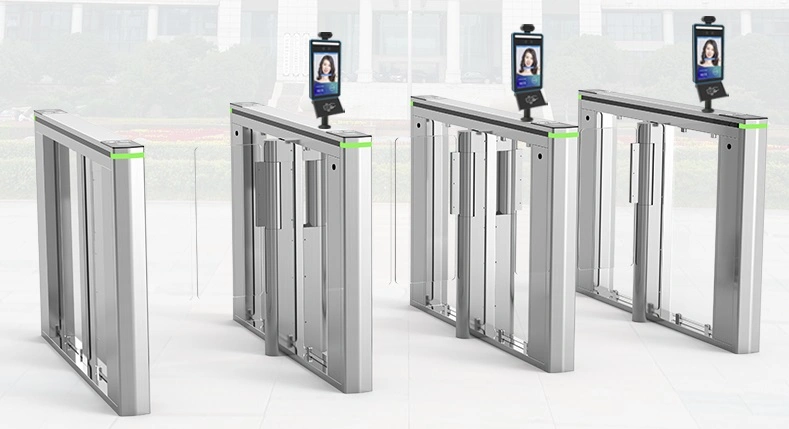 Automatic Barrier Gate Pedestrians Channel for Office Tower