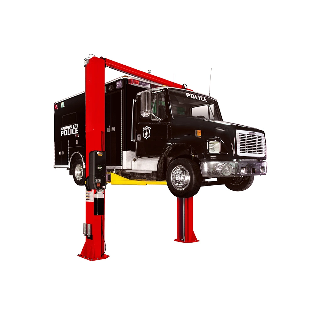 Launch Tlt240sc Clear Floor 4000kg Two Post Car Stacker Lift