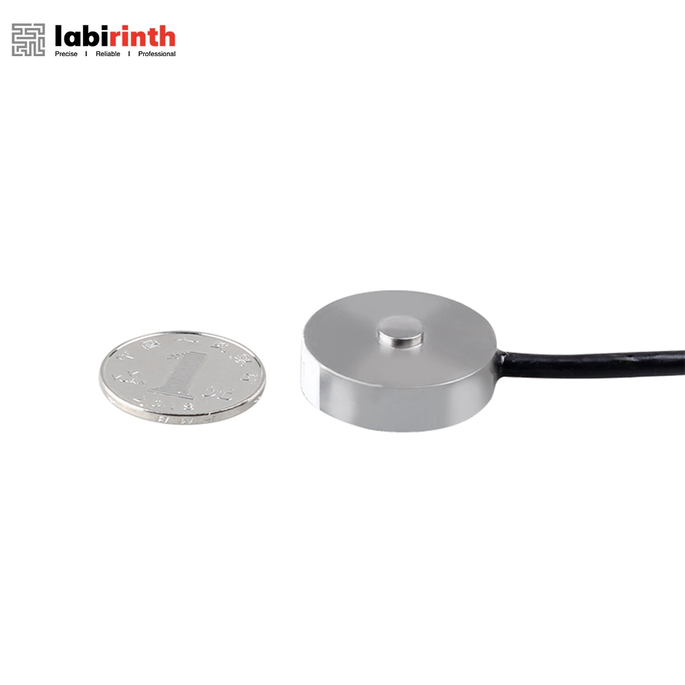 Cm Micro Force Sensor Low Profile Disk Load Cell Compression Load Cell 1000kg Load Cell 2000kg 3000kg