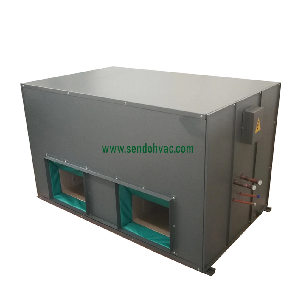 Ceiling Concealed R410A Refrigerant Commercial Duct Type Split Unit Air Conditioner