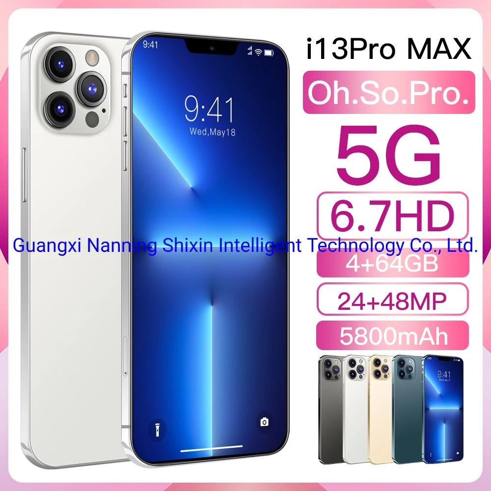 Wholesale/Supplier Original Xsmax Mobile Phone Smartphone Unlocked Cell Phones13promax 5gphone