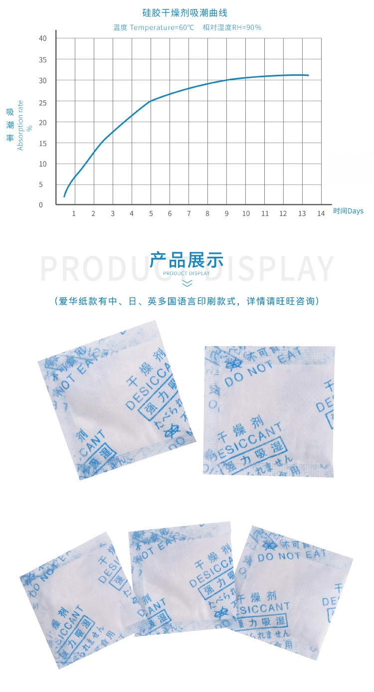 Absorb King Food Grade Silica Gel Desiccant for Food, Dry Food for Storage, Moisture Absorbing Desiccant Silica Gel