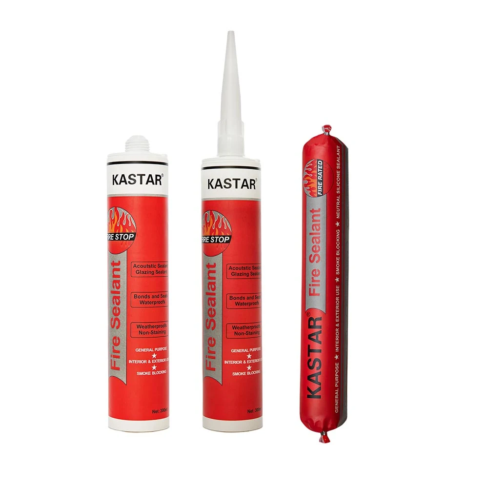 Fireproof Adhesive Fireproof Glue with High Quality