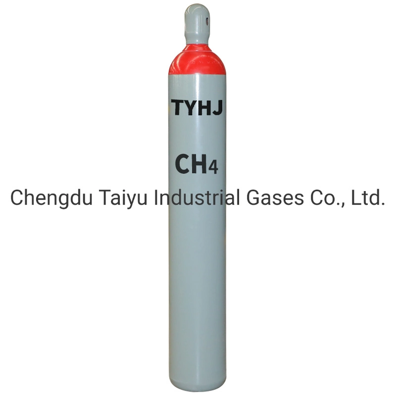 99.999% High Purity Industrial Grade Methane CH4 Gas for Sale