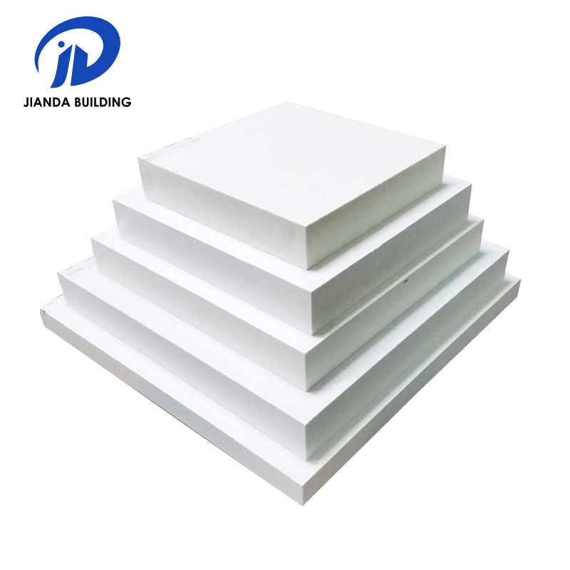 Jianda Refractory Material Insulation 1260 Ceramic Fiber Board for for Furnace Door Seal and Curtain (JDTX-BZ-03)