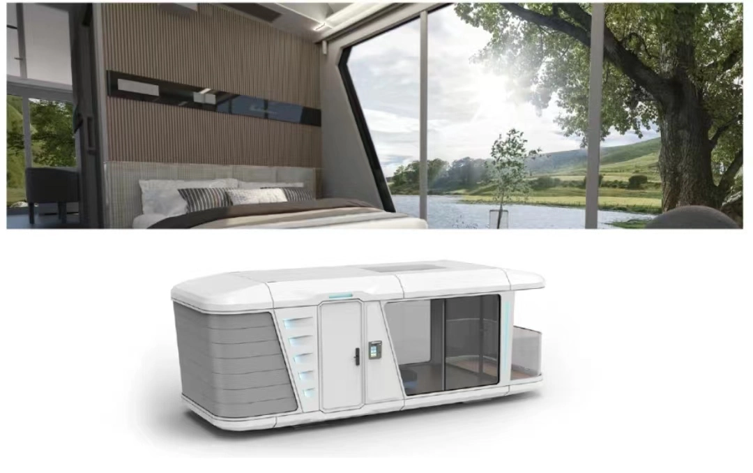 Luxury Prefab House Mobile Home Smart Modern Intelligent Camp House