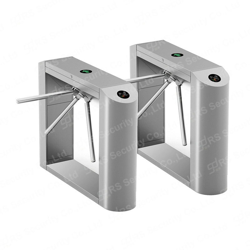 Metro Station Coin Swallowing 3 Arms Turnstile Gates Stainless Steel 316 Tripod Barrier Doors Accessory