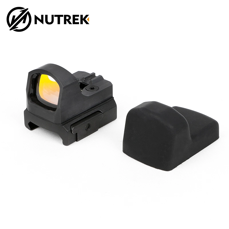 Nutrek Optics Super Mini Size 16.4G Only Extra Light-Weight Red DOT Scope Reflex Sight