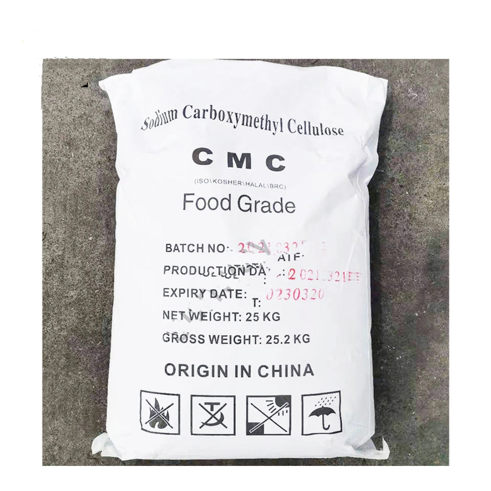 Best Thickeners Food Grade Sodium Carboxymethyl Cellulose CMC/CMC Price