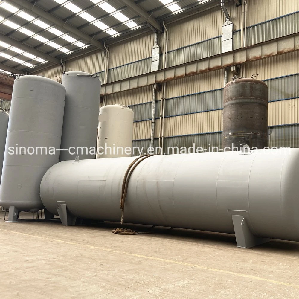 LNG Lco2 Lox/Lin/Lar ISO Containers