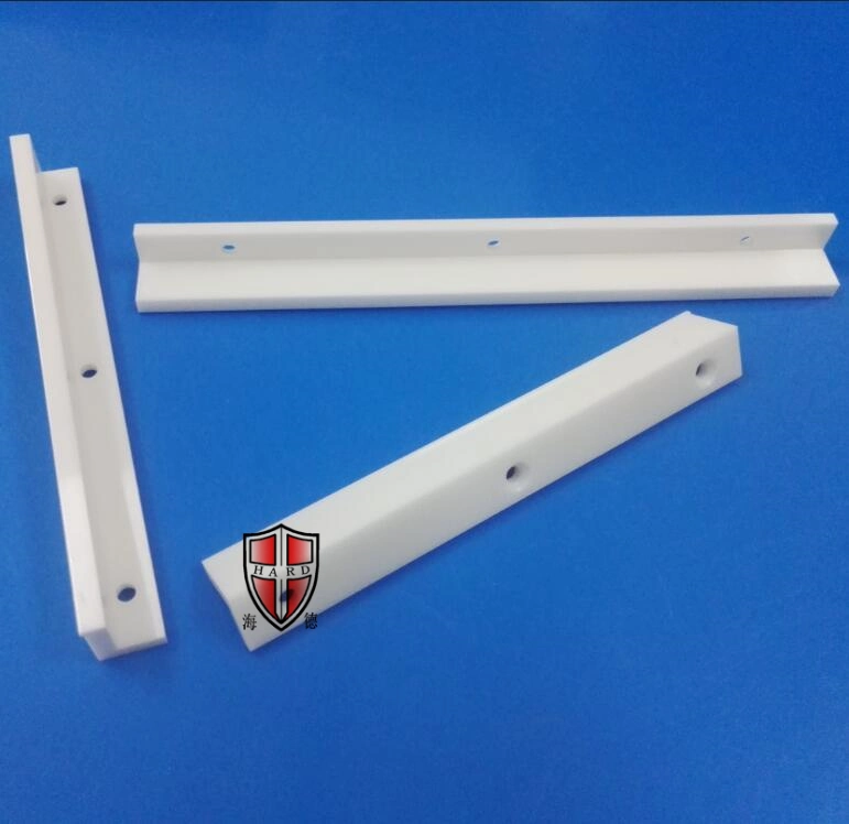 High Fractural Toughness Zirconium Oxide Rods Pipes Bars Polished Ceramics Wire Medical Textile