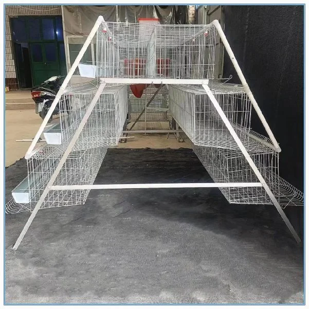 Best Selling Products 120 Birds Layer Poultry Battery Chicken Cages for Sale