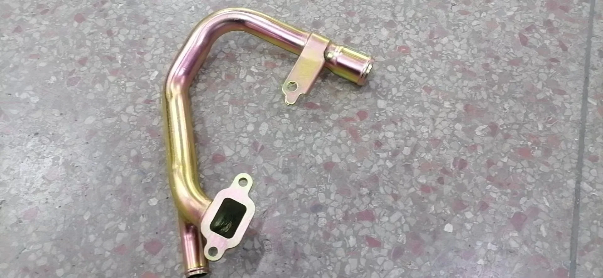 Car Parts Engine Coolant Water Copper Pipe