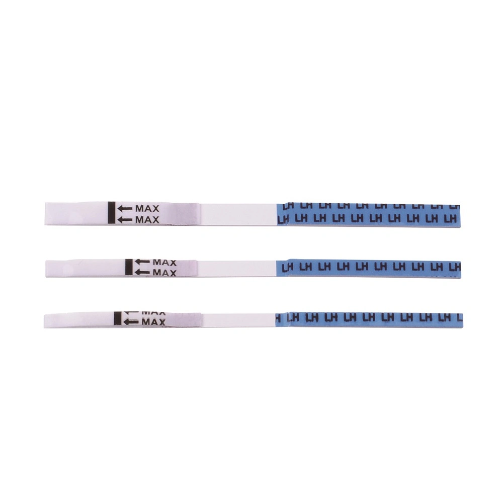 Großhandel/Lieferant Urin Rapid Home Use LH Ovulation Test Kits Streifen Mit CE und ISO