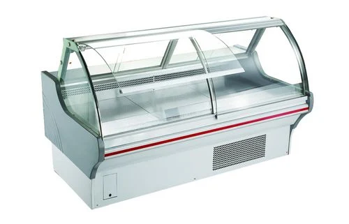 Commercial 2m Hot Food Warmer and Cooler for Supermarket