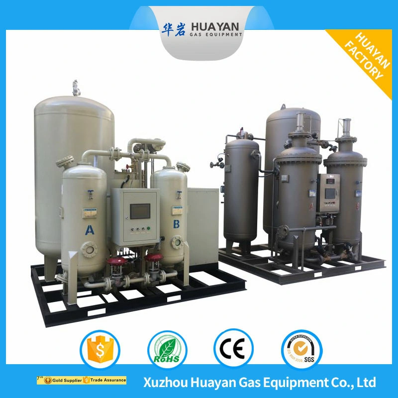 Energy-Saving and Environmentally Friendly Industrial Oxygen Production Equipment with 99% Purity and High Concentration O2